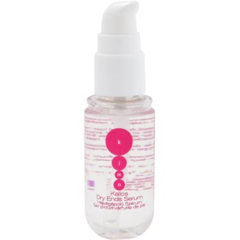 Kallos KJMN Professional Dry Ends Serum ser pentru varfurile firului de par - imagine 3